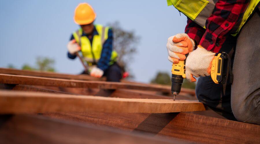 Expert tile roof repair services in Canton, SD